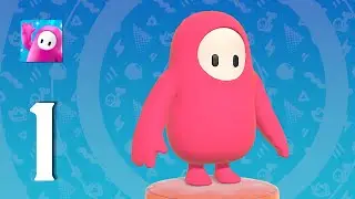 Fall Guys Gameplay Walkthrough Part 1 (Android, IOS)