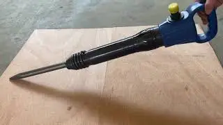 G10 Pneumatic Hammer with Chiels