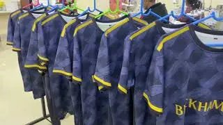 Custom Jersey Printing | Name, Number & Design | Satisfying Video #viral #trandingshorts #sports