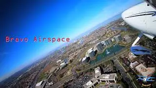 San Carlos Airport Oracle Departure 4K