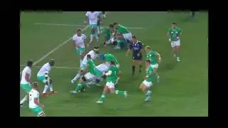 Ox nche MONSTROUS hits against Ireland