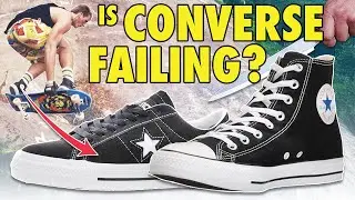 Why Size DOES Matter, Sorry Fellas - Converse One Star Pro vs Chuck Taylor