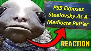 TOP XBOX PLAYER Exposed Me As Mediocre ELDEN RING PvPer | Steelovsky Reacts