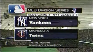 2003 ALDS Game 4 Yankees vs Twins.