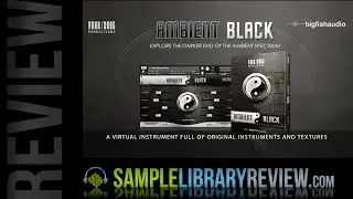 Ambient Black Review  -  Big Fish Audio / Funk Soul Productions