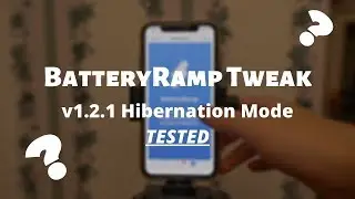 ОБНОВЛЕНИЕ BatteryRamp Tweak v1.2.1 ТЕСТ &mdash; СТОИТ ЛИ ИСПОЛЬЗОВАТЬ РЕЖИМ ГИБЕРНАЦИИ?