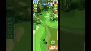 GOLF CLASH - Aiming Using Notebook Overlay with Crosshairs