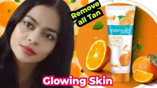 Everyuth Naturals Natural Glow Orange Peel off Mask Honest Review ll Buy or Not ll
