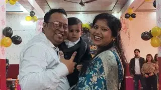 Entery walk by All students and family in ABC CLASSES NEW YEAR PARTY 