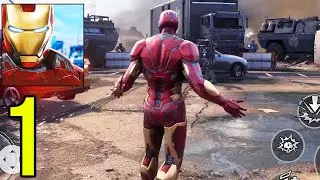 Iron Hero: Superhero Fighting - Gameplay Walkthrough Part 1 (iOS, Android)
