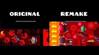 Death Moon - Original vs. Remake | Geometry Dash 2.11
