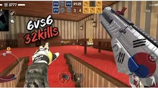 Critical Strike CS - Online 32 Knockdown in Defuse Mode Must Watch 