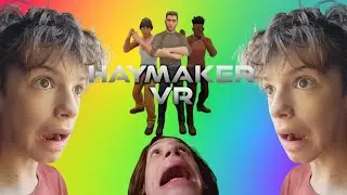 Haymaker is the BEST VR combat game!!! 
