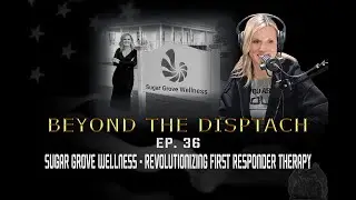 First Responder Therapist Melissa: PTSD, Burnout & Why Our Heroes Are Breaking | BTD Ep. 36