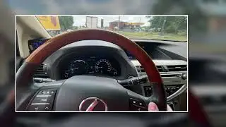 Динамический (адаптивный) радар-круиз на Lexus RX 450h 2009-2015 (DRCC Retrofit)