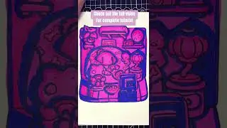 Lofi Coloring Tutorial - The Art of Chill