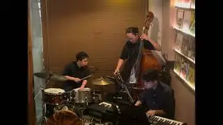Bowen Li Trio | Live at CODA Jazz Kissa | Set 1 | 21/06/2025