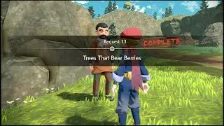 Pok&eacute;mon Legends: Arceus - Request #13: Trees That Bear Berries