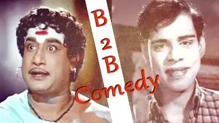 Uththaman Movie || Sivaji Ganesan & Nagesh Back 2 Back Comedy Collection