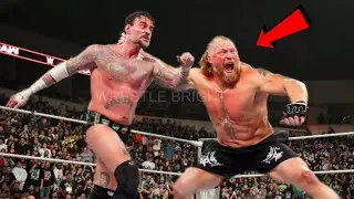 Brock Lesnar Attack CM Punk & Help Bron Breakker WWE Raw 5th Jan 2026 Today Roman Reigns vs Oba Femi