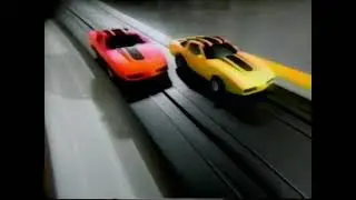 TYCO Zero Gravity Cliffhangers Commercial 1988