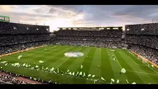 Real Betis Anthem of Real Betis vs Real Madrid C.F 🟢⚪️