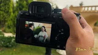 Viltrox 85mm F1.4 Pro - chụp Pre-wedding v&agrave; xem ảnh gốc ở F1.4 n&egrave;