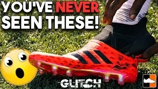 adidas Glitch Revolutionary Football Boots! Interchangeable Soccer Cleats