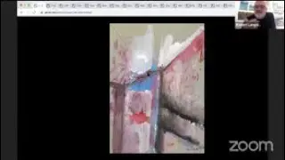 ABSTRACTED artist discussion and virtual tour, 6/17/23