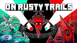Color Change Platformer Game ON RUSTY TRAILS