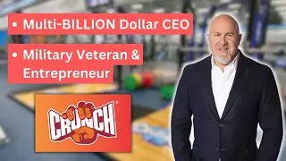 Talking to the CEO of Crunch Fitness about how he turned a BANKRUPT gym chain around