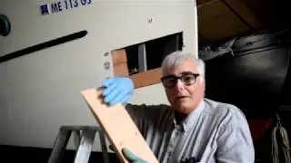 Wooden Boat Plank End Repair - Part V