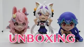 Youtooz VTuber Collection 5 | Bao (Revisited), Filian, Pipkin Pippa