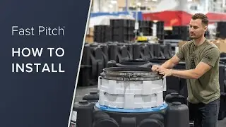 Fast Pitch&reg; riser system: How to install