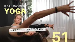 30 Min. Morning Yoga Stretches |&nbsp;Sanfter Start | Original Studio Cut