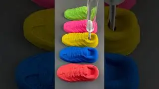 #asmr Kinetic Sand Shoes Very Satisfying And Relaxing ASMR Sensory Experience