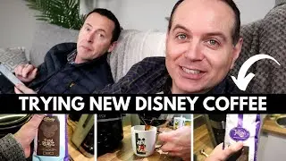 TRYING NEW JOFFREYS DISNEY COFFEE