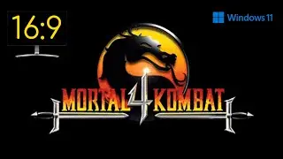How To : Mortal Kombat 4 WideScreen Fix