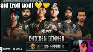 Sid troll Godlike after godl chicken soul vs godl vs TSM