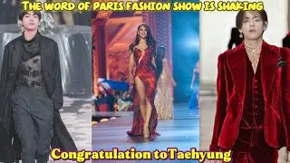 Taehyung's Walk Shakes the Fashion World! The Richest Paris Company Makes a Fantastic Offer!