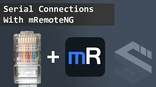Serial Connections in mRemoteNG