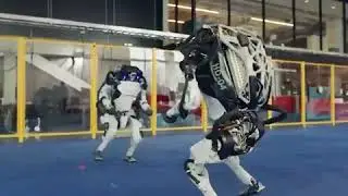 Viral Boston Robot Dance with Le Kachuko Le  Funny Dance 2021