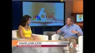 NBC features Dwyane Wade's Lasik Surgeon Cory Lessner