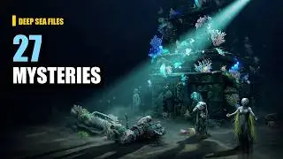 Unexplained Archaeological Discoveries | 27 Deep Sea Mysteries Science Can't Explain 🔐