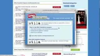 How-to use stilacosmetics.com coupons and Stila Cosmetics coupon codes