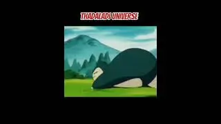 Snorlax Evolution in (Pokemon)