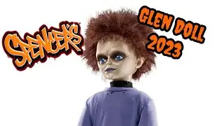 Spirit Halloween Glen Doll 2023