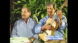 Zico e Zeca  - Duas Balas de Ouro (Amigos e Viola 19/06/2005)  Ao Vivo -  V&iacute;deo Raro