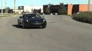 Ferrari F430 Kreissieg Exhaust