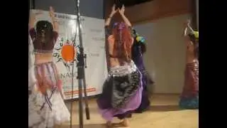 Pandora's Tribe Dance @Toronto Raw / Vegan Festival 2012